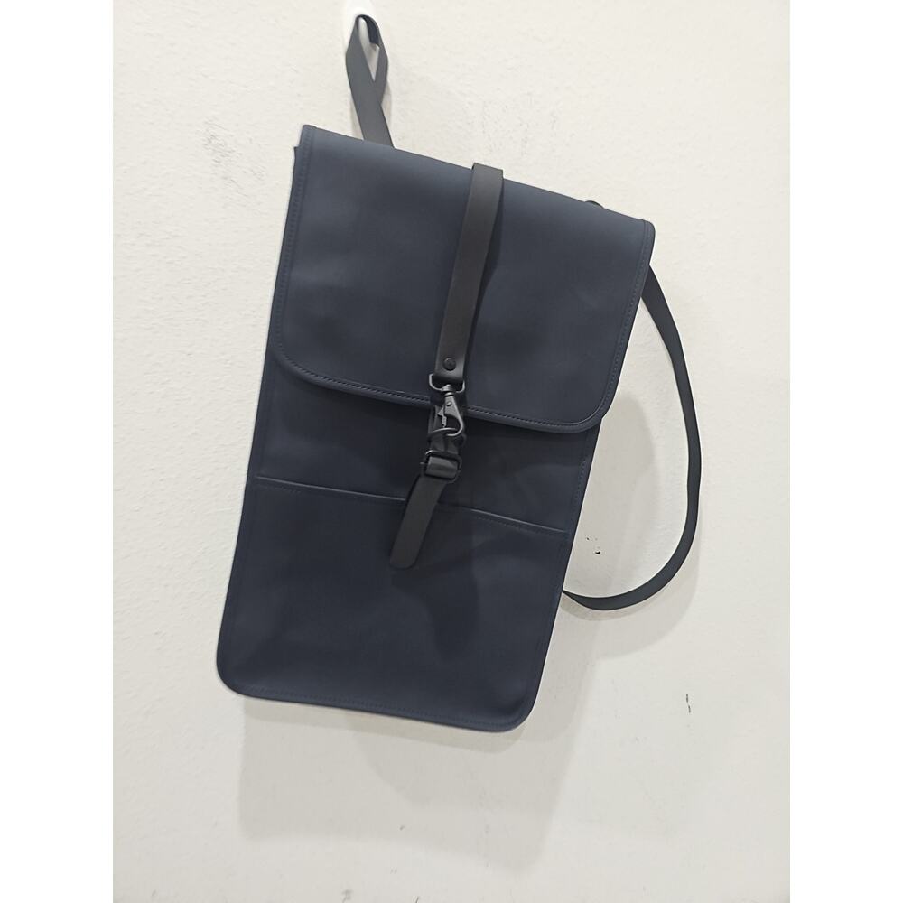 Rains Backpack - Black - Minimalist Backpack